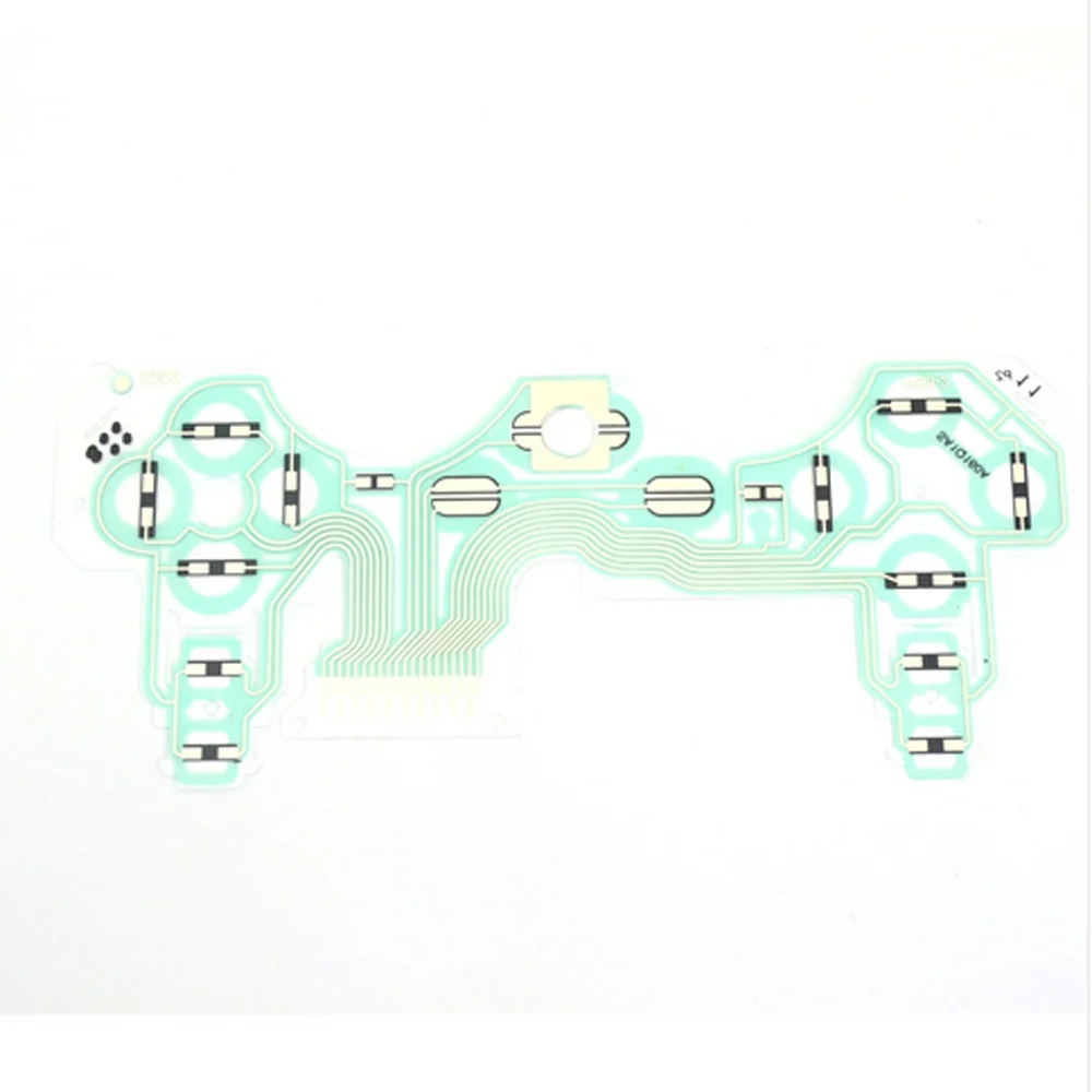 2 шт. проводящая Пленка Печатная плата печатная лента для Sony PS3 джойстика гибкий
