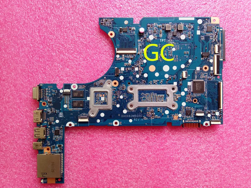 Для hp Probook 450 G4 Материнская плата ноутбука DDR4 907715-001 907715-601 907715-501 DA0X83MB6H0 SR2ZV I7-7500U Процессор Тесты работы