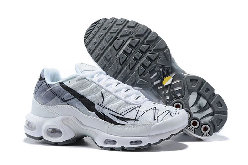 Оригинальные дизайнерские кроссовки Tn Mercury Chaussures Homme TN Basketball 97 для мужчин Wo для мужчин s Zapatillas 95 Mujer TN кроссовки 36-46 - Цвет: Picture 11