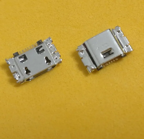 200 шт./лот гнездо разъема порта зарядки Micro USB док станция для Samsung J5 SM J500 J1 J100 J3 J300F J7