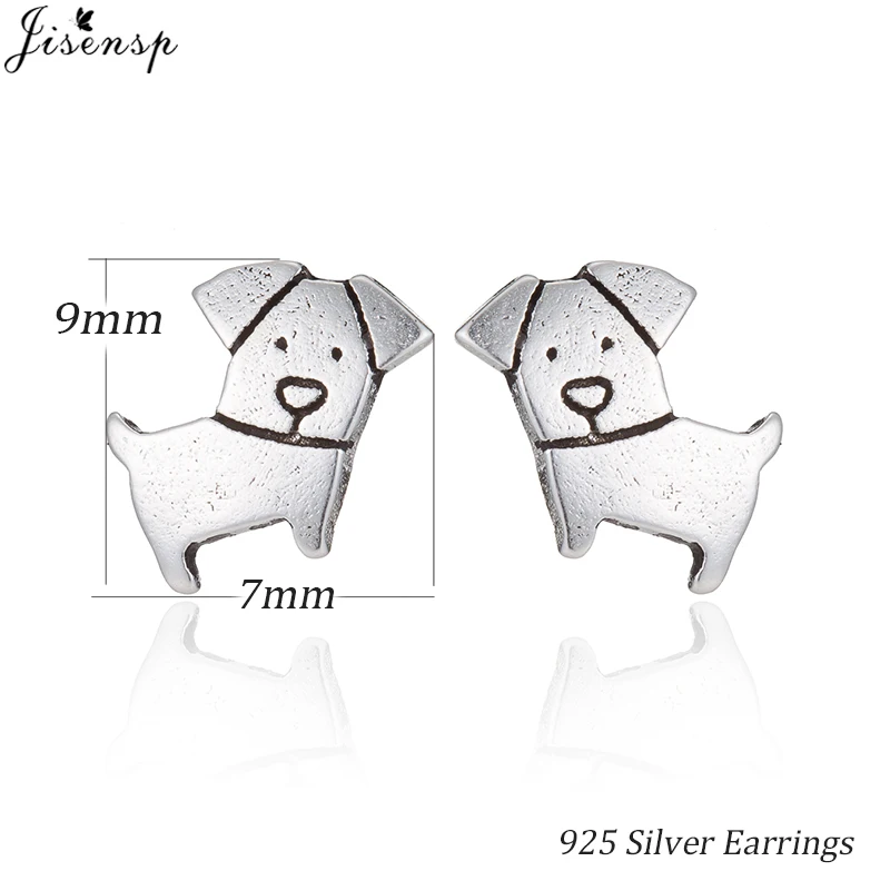 Jisensp модные серьги Boho с собаками для домашних животных женщин bijoux классические