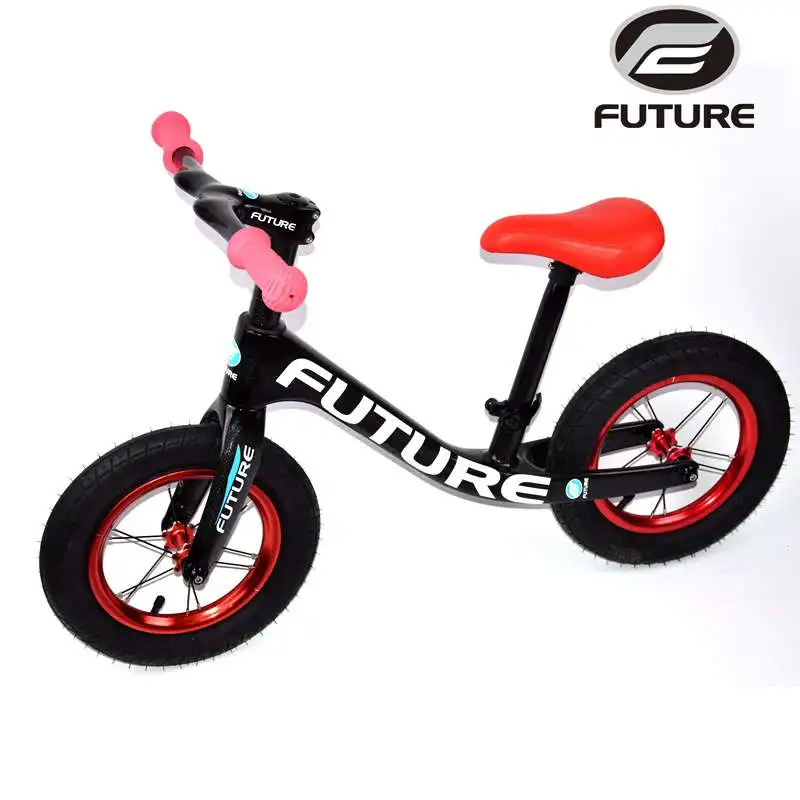2019 new children's balance car future 3K carbon fiber sliding bicycle suitable for children aged 2-6 | Спорт и развлечения