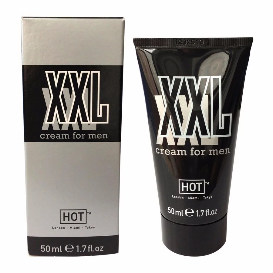 Мужской увеличение пениса изделии повышается крем XXL Расширение расширения 50 мл
