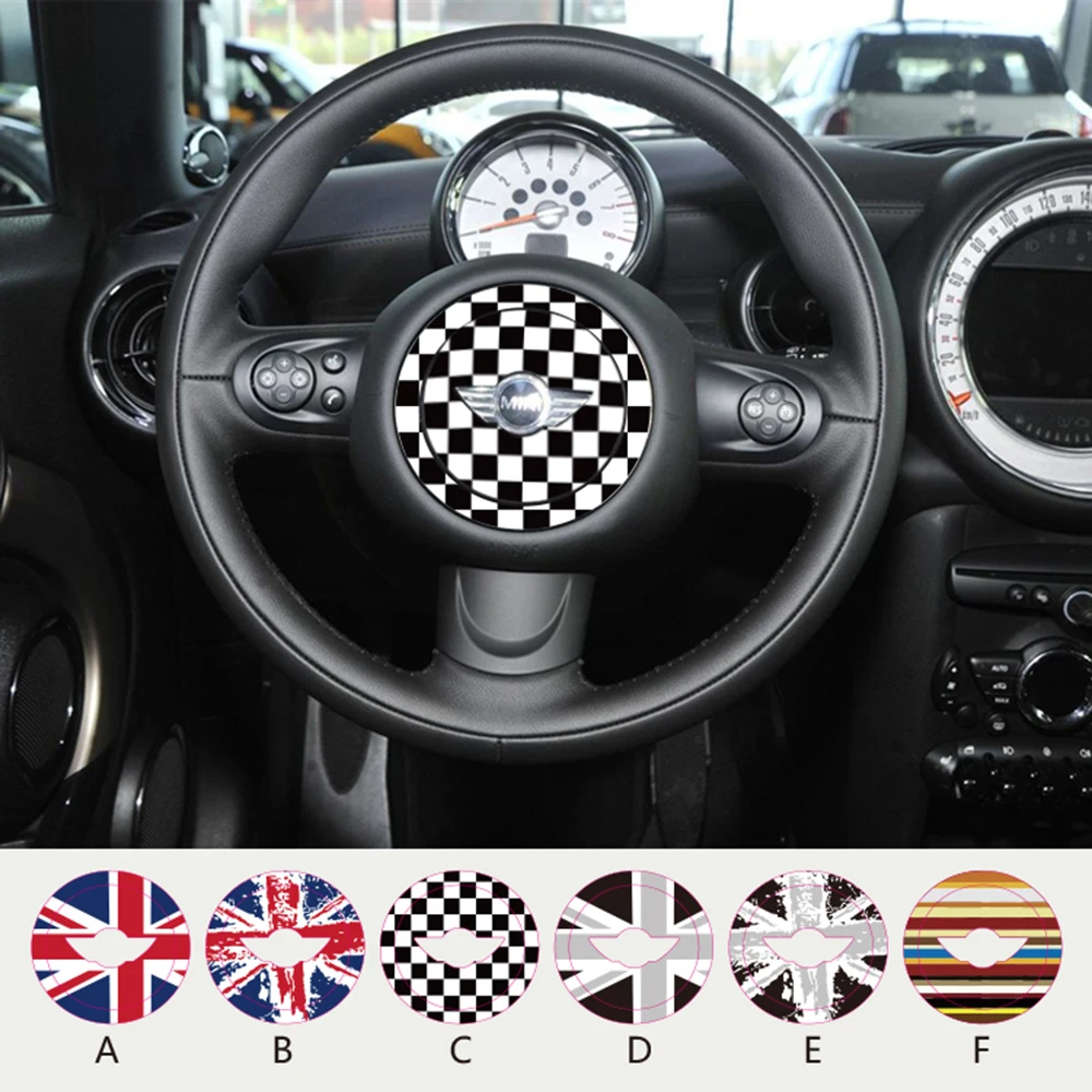 Центр руля Aliauto выделенный стикер и наклейка для MINI COOPER Countryman R50 R52 R53 R55 R56 R57 R58 R59|car