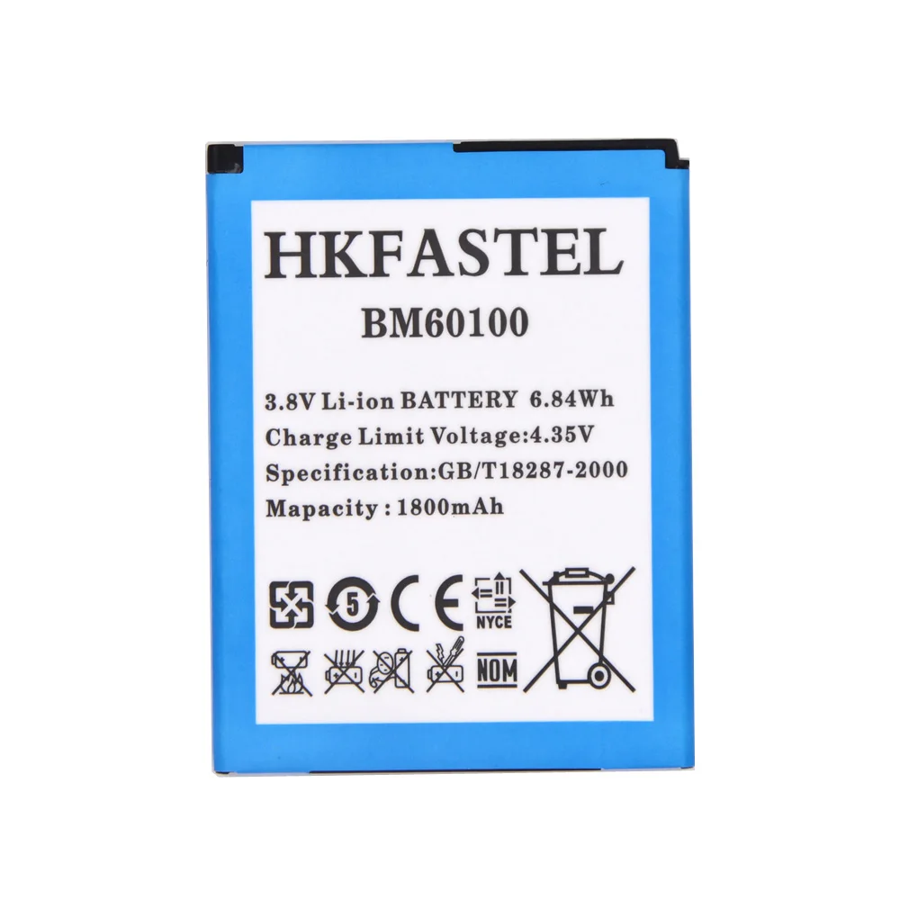 Hkfastel BM60100 Батарея для HTC Desire 400 500 SV/One SC/Один ST/Один SU/один