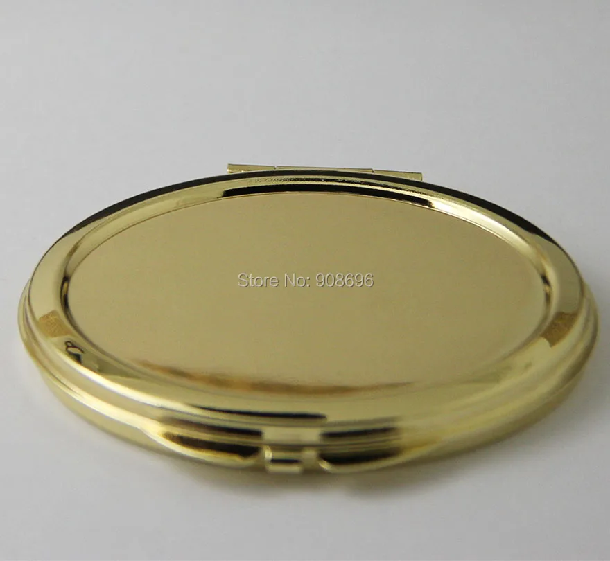 10 шт. пустые овальные компактные зеркала для макияжа|compact mirror diy|compact mirrormirror diy |