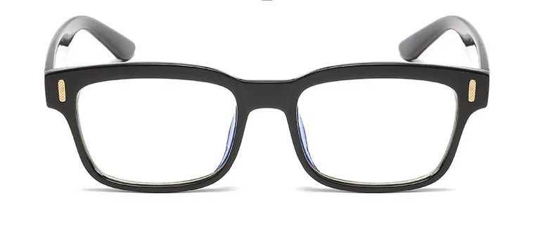 

Eyesilove classic computer Eyewear Anti-Blue ray glasses frame Reduces radiation Computer Gaming Glasses plain eyeglasses