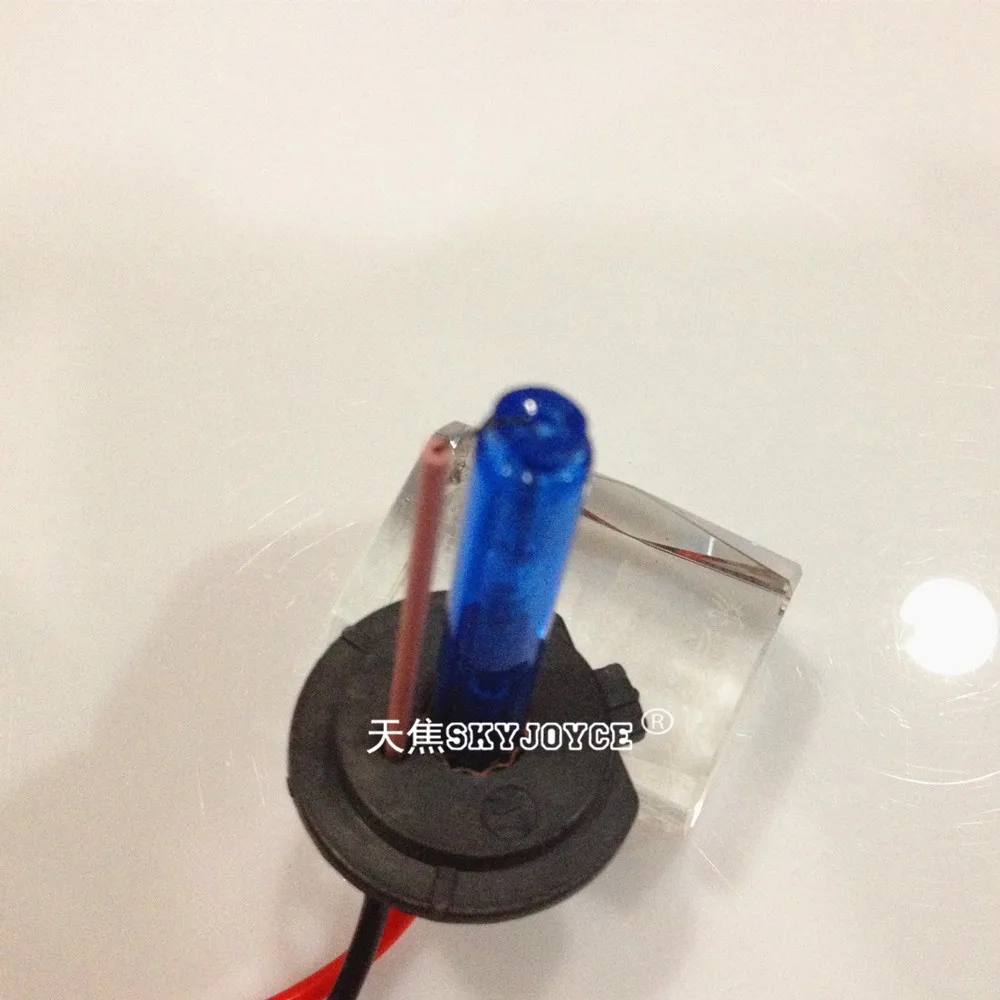 SKYJOYCE AC 35 Вт ксеноновая лампа hid H7 h1 h3 h8 h11 темно-синяя 30000 к 9005 9006 H27 h4 фиолетовая розовая зеленая синяя желтая ксеноновая лампа