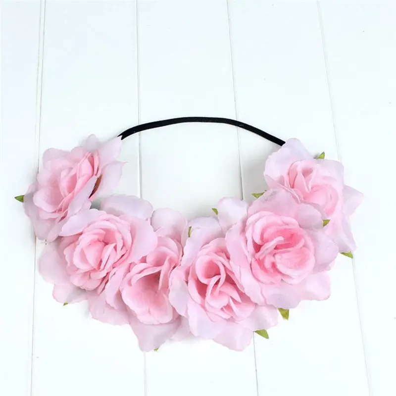 Повязка на голову с большим цветком для женщин и девочек|hair accessories jewelry|headband