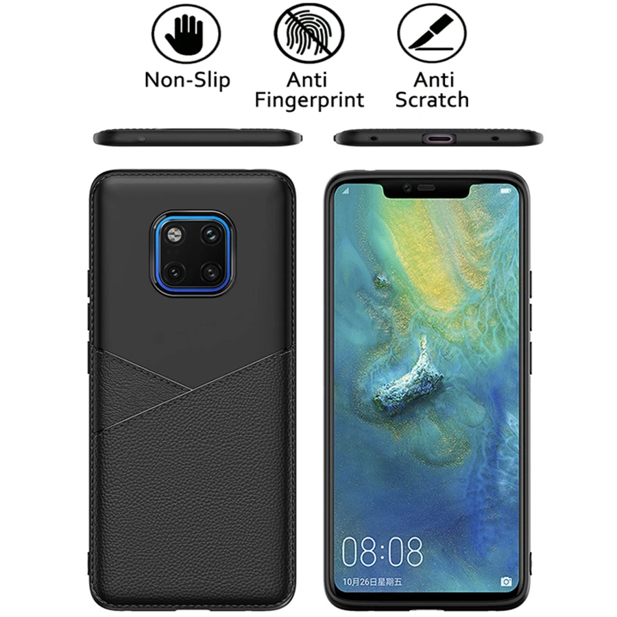 Чехол для huawei mate 20 pro huwai mate20 lite защитный чехол тонкий mate20pro бампер телефона huawey fundas