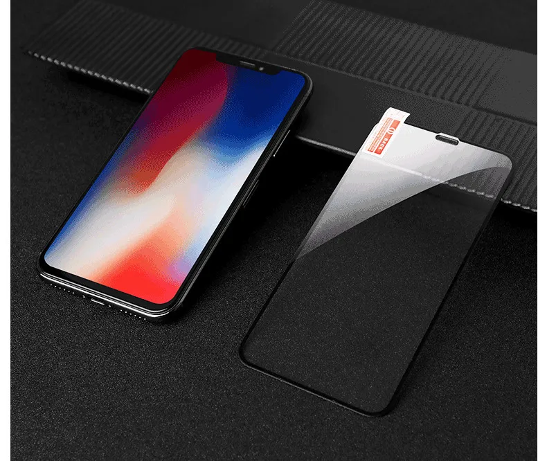 2 шт./лот для iPhone XS Max, закаленное стекло на весь экран, Защитная пленка для iPhone XR, стекло для iPhone XS