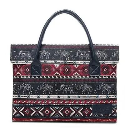 Red Elephant Бренд Kinmac сумка для ноутбука 1", 14", 1", 15,6 дюймов, чехол для MacBook Air Pro 13,3", 15," Прямая поставка - Цвет: Red Elephant