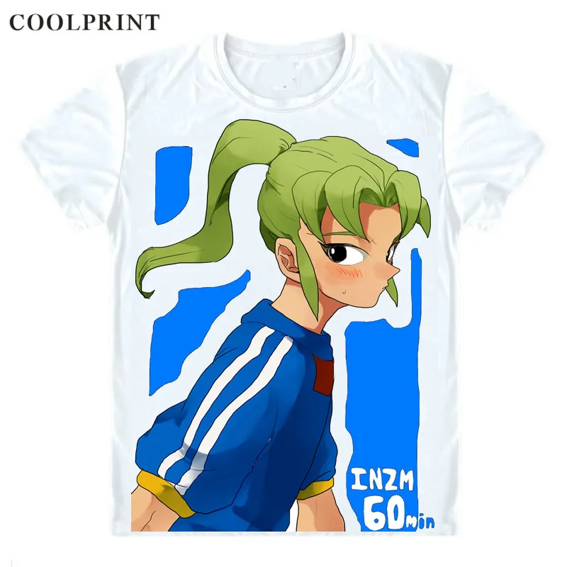 Мужская футболка Coolprint Midorikawa Ryuuji Inazuma Eleven Ares no Tenbin Повседневная премиум класса с