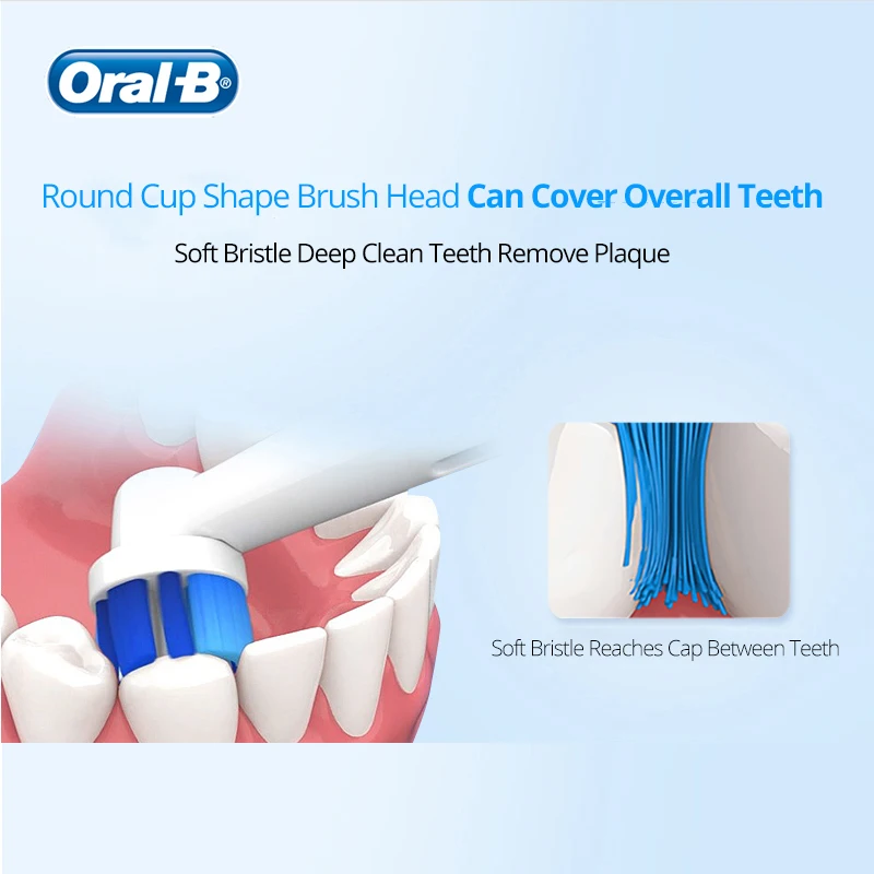 Пероральная б сменная насадка для зубной щетки Точная Очистка жизненной силы