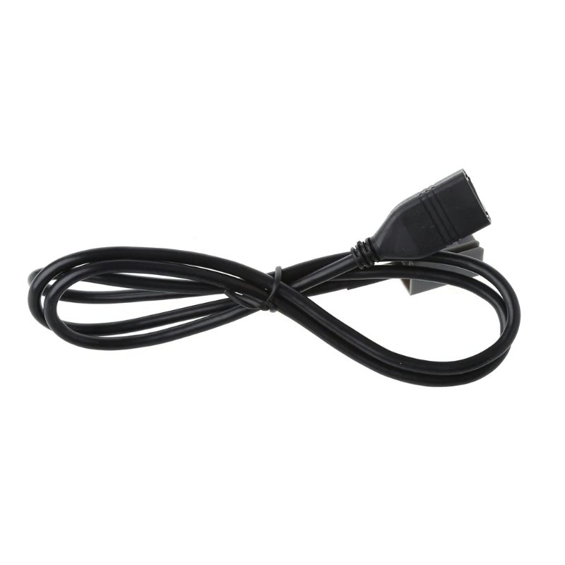 Автомобильный USB Кабельный адаптер удлинитель провода для Honda Mitsubishi 2009 вперед