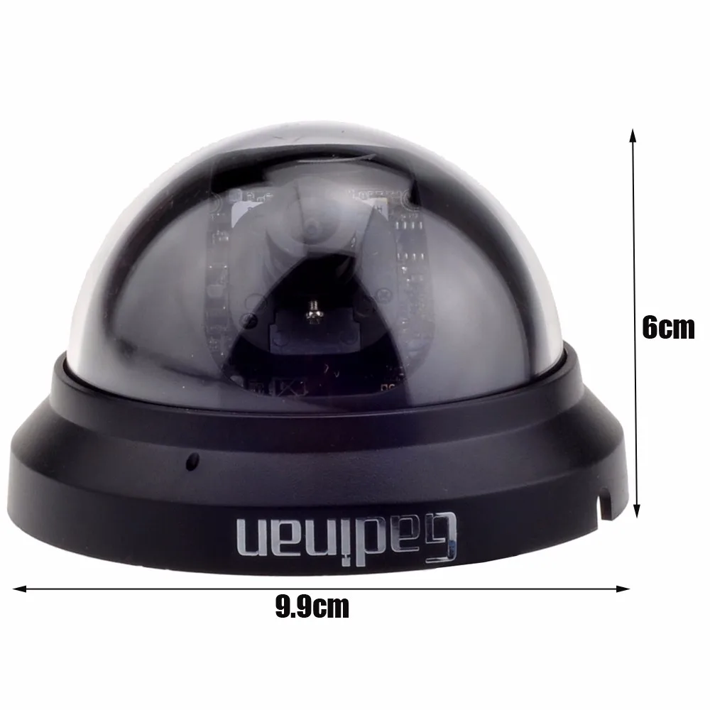 GADINAN Звездный класс Superb 0.0001Lux 1.3MP SONY IMX225/2MP SONY IMX291 Крытая ip-камера Антивандальная ONVIF ABS