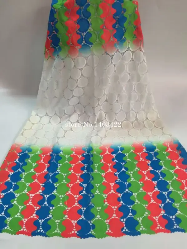 Высокое качество Нигерии кружевной ткани в африканском стиле тюль сетка для