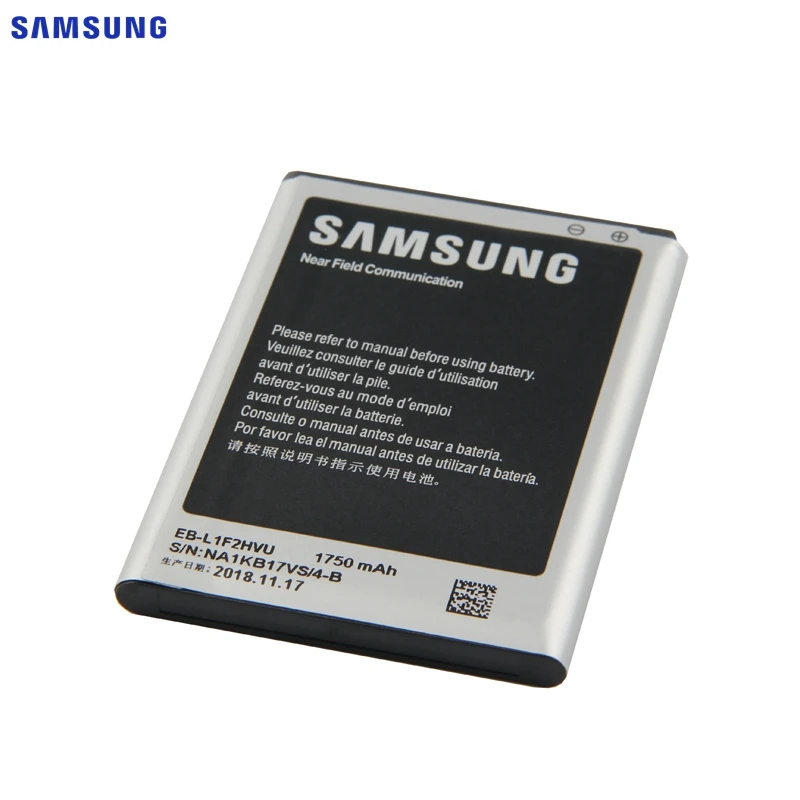 SAMSUNG Original Replacement Battery EB-L1F2HVU For Samsung Galaxy Nexus I9250 I557 I515 Authentic Phone 1750mAh | Мобильные