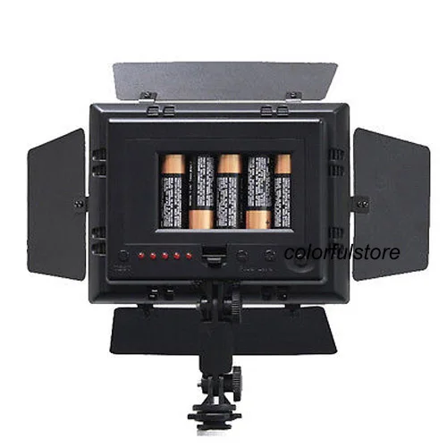 Barndoor YN 160 YN160 II 2 160II YN160II шт. Светодиодная лампа для освещения видео Canon Nikon Pentax Olympus