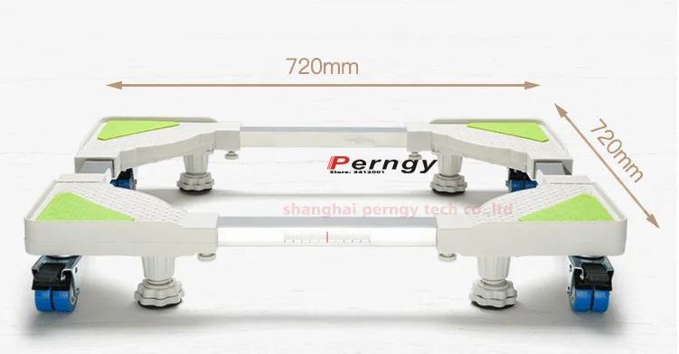 D-MOUNT FM-T1, передвижная напольная тележка для холодильника, подставка для холодильника, держатель для стиральной машины, двойное колесо с тормозом, фиксирующая ножка, 400 кг