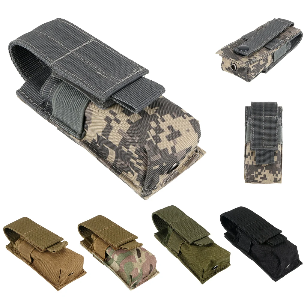 

Тактический Рюкзак Molle Pack Bag нейлоновый походный рюкзак насадки для фонарика аккумуляторная сумка путешествия Кемпинг Туризм