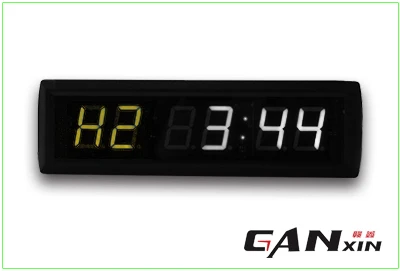 [GANXIN] Продвижение Подарок! 1.8 дюймов Светодиодный Цифровой Дисплей Часы AL Рама