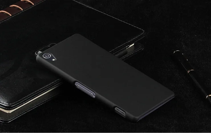 Роскошный резиновый матовый жесткий чехол для Sony Xperia Z1 Z2 Z3 Z5 Compact Premium XA1 Ultra Plus X XA XZ
