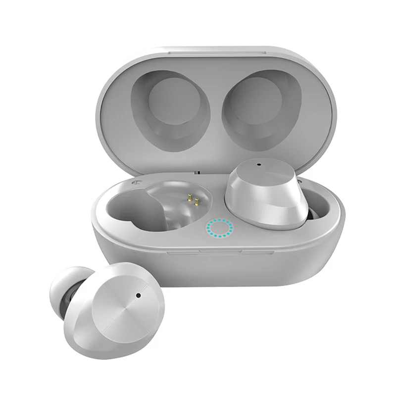White Новые Bluetooth наушники 5,0 настоящие беспроводные Bluetooth наушники стерео Спортивные наушники Bluetooth гарнитура LJ-MILLKEY YZ257 - Цвет: White