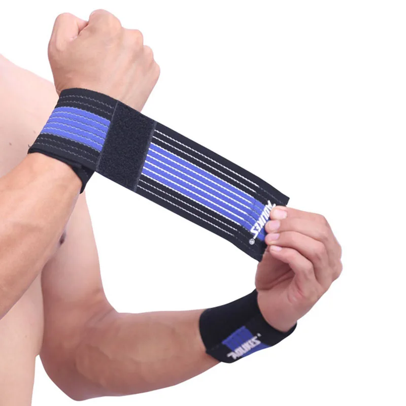 

1pc Wrist Support Compression Forearm Wrap Breathable AdjustableBelt Hand Strap Protector Gym Fitness Weight Lifting Sportswear