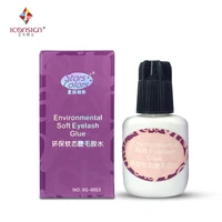 20 bottleslot 100 plant extracts odor free environmental eyelash glue false professional eyelash glue eyelash glue makeup tool