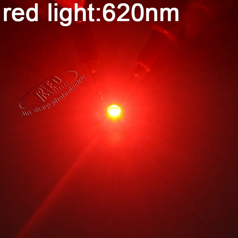 10 шт Cree XPE2 XP-E2 R4 1-3 Вт светодиодный излучатель диод Нейтральная белая светильник теплый белый красный цвет зеленый, синий и желтый цвет, высокий светильник 20/16/12 мм - Испускаемый цвет: Red light