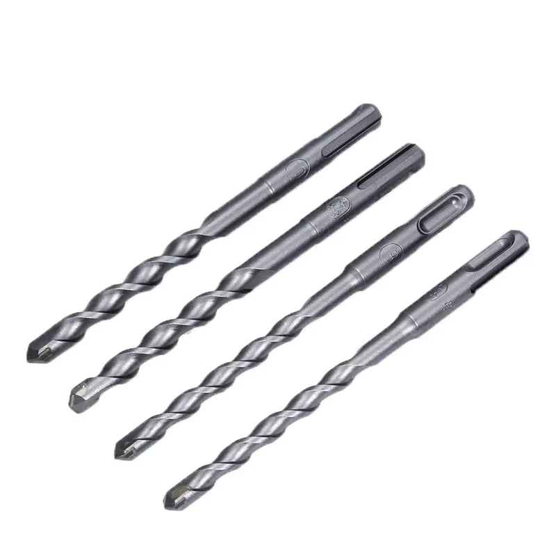 110 мм спиральное сверло пила SDS Plus Masonry Crosshead двойные спиральные сверла для
