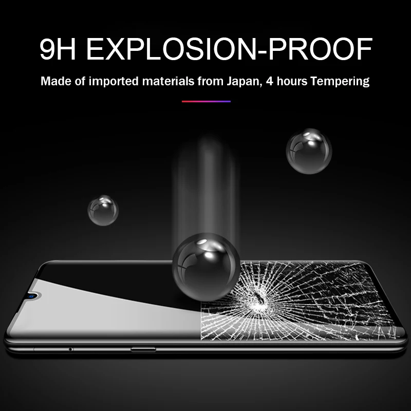 TCICPC 2 шт Xiaomi Mi 9 закаленное стекло Xiaomi Mi 9 3D полностью проклеенное Защитное стекло для экрана для Xiaomi Mi 9 SE Защитная пленка для экрана