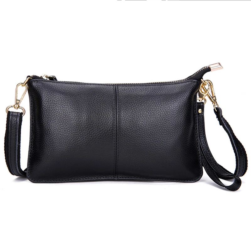 WILIAMGANU маленькие мягкие модные сумки через плечо из натуральной кожи для женщин