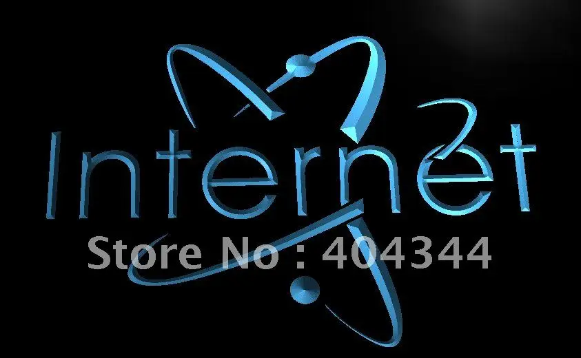 

LB479- Internet Access Display Services LED Neon Light Sign home decor crafts