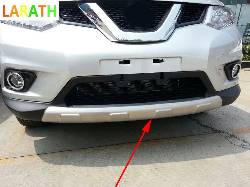 2 шт./компл. для Nissan X Trail T32 2014 2015 2016 Нержавеющая сталь передний и задний бамперы