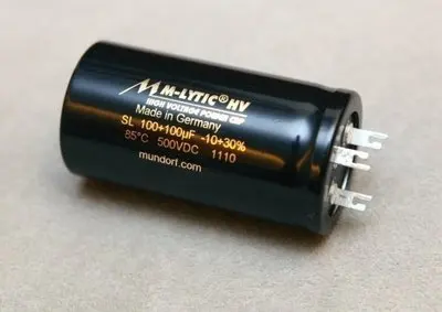 Немецкий биполярный усилитель Hi Fi 1 партия/2 шт. afnorf mcap MLytic HV фильтр