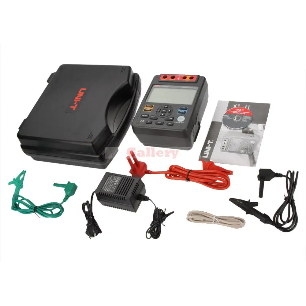 Цифровой тестер сопротивления изоляции Мегаомметр вольтметр 5000v 1000 W Usb