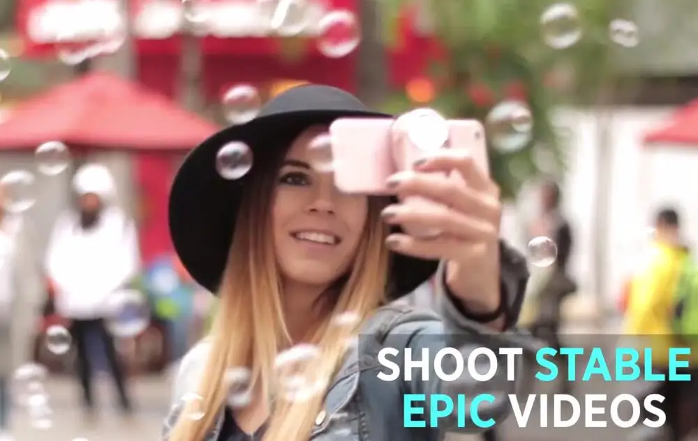 Wewow фантазии смартфон 1 Ось Gimbal видео стабилизатор одной оси Steadicam мобильный