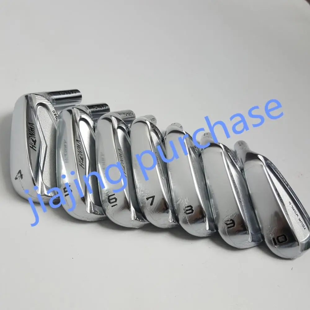 Новые утюги для гольфа HONMA TOUR WORLD TW 727v железная группа 4-10 Вт (7 шт.) NS PRO 950 вал