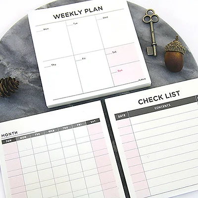 Планировщик дней планировщик и работы | Канцтовары для офиса дома