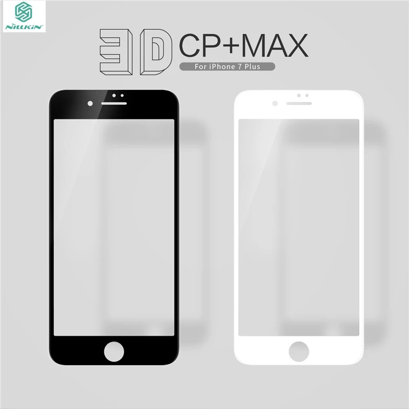 Закаленное стекло для iPhone 7/7 Plus защита экрана оригинал Nillkin iPhone7 полный экран 3D