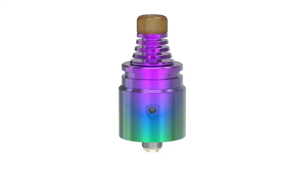 Оригинальный испаритель Vandy Vape Berserker V2 MTL RDA перестраиваемый капающий атомайзер 1 5
