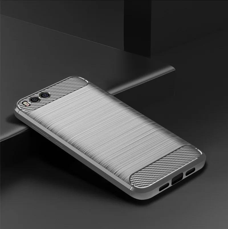 Чехол FERISING для Xiaomi mi 6, чехол Xiaomi mi 6 6X, чехол s, Силиконовый ТПУ, бампер, противоударный, карбоновый чехол, Xiaomi mi 6 mi 6X, чехол