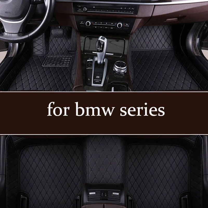 Кожаные автомобильные коврики только для Bmw X5 2004 2005 2006 2007 аксессуары накладки на