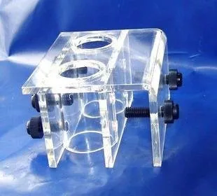 Фотодержатель для монтажной трубки акриловое крепление трубки|hose for aquarium|holder
