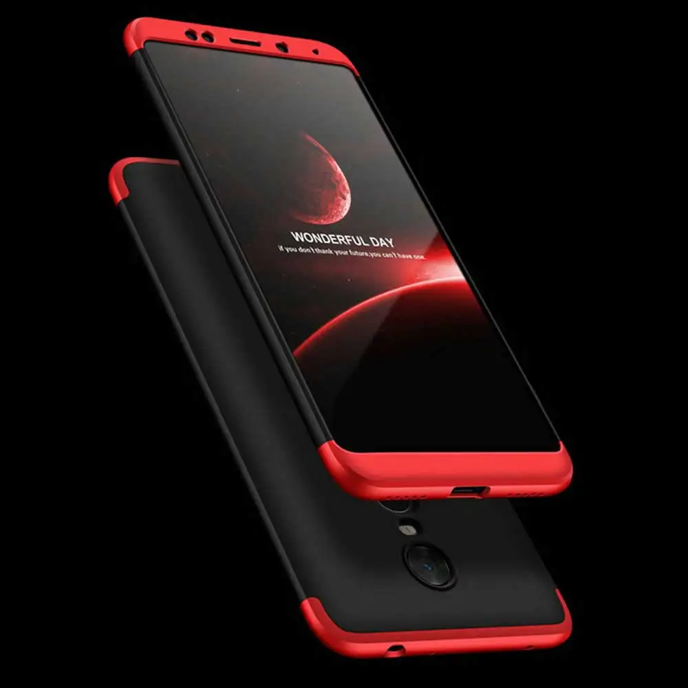 IDOOLS чехол для Xiaomi Redmi 5 Plus Pro Redmi5 3в1 полная защита Матовые чехлы лучшие телефонные |