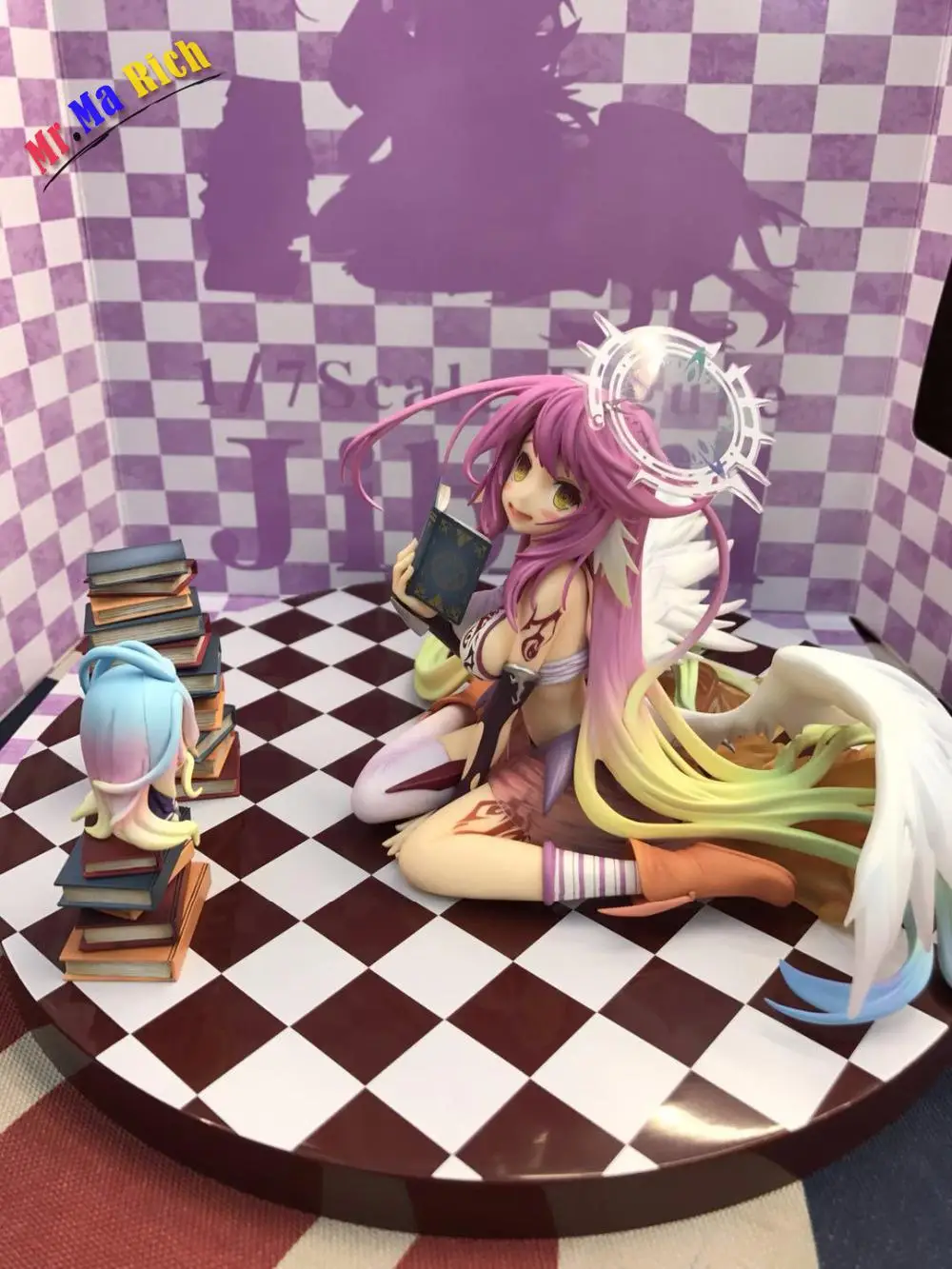Новинка хит продаж 15 см без Gioco жизни Flueqel Jibril экшн-фигурка Giocattoli кукла коллекция