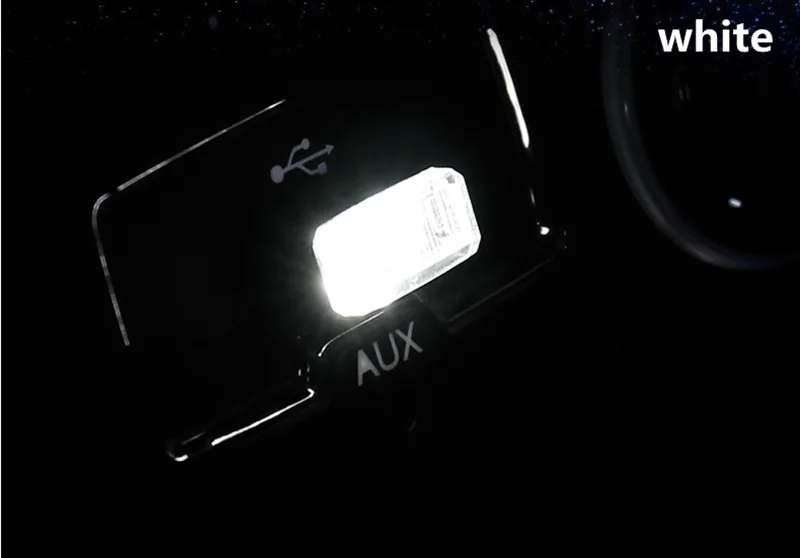 Универсальный автомобильный Стайлинг USB светодиодный атмосферный фонарь