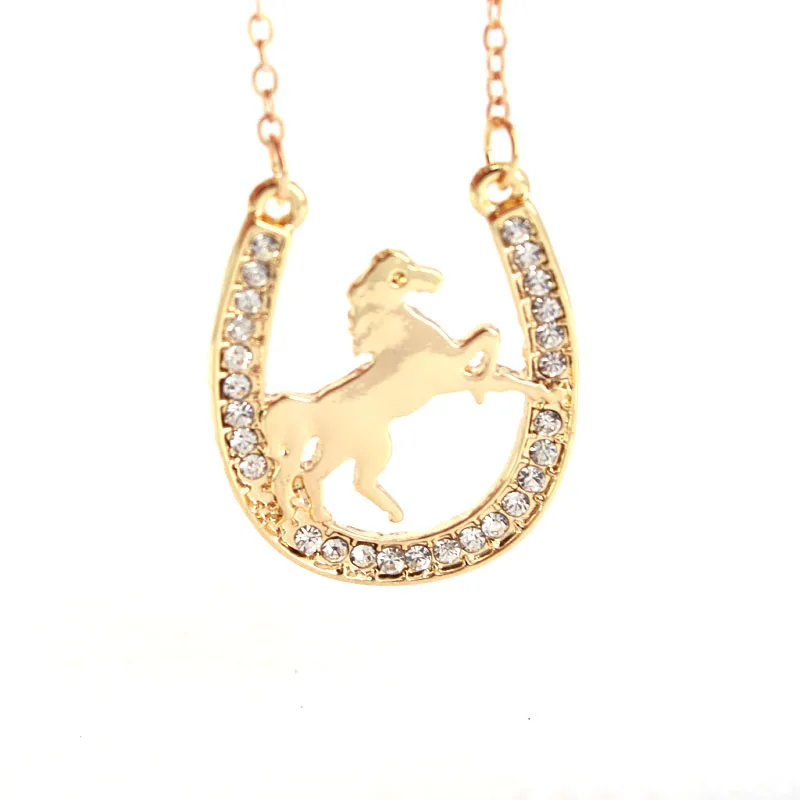 Новая подвеска для бега hzew|pendant necklace|horseshoe pendantnecklace necklace |